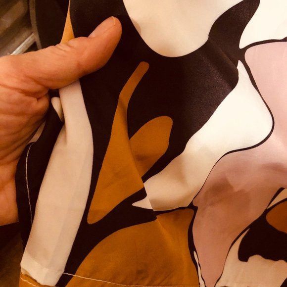 Zanzea Retro Print Maxi Dress w/ Pockets NWT - Picture 10 of 14